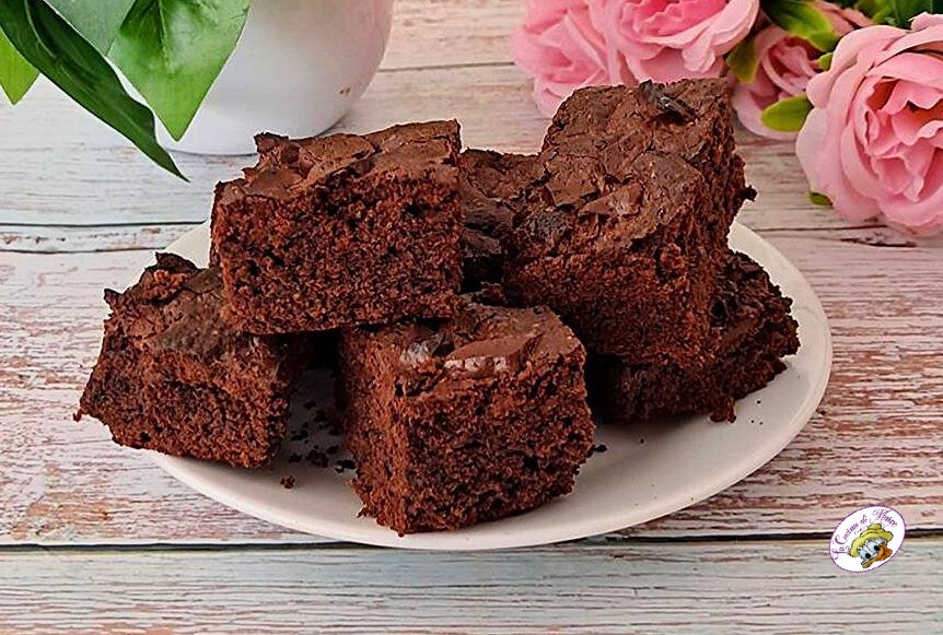 Brownie-Kuchen