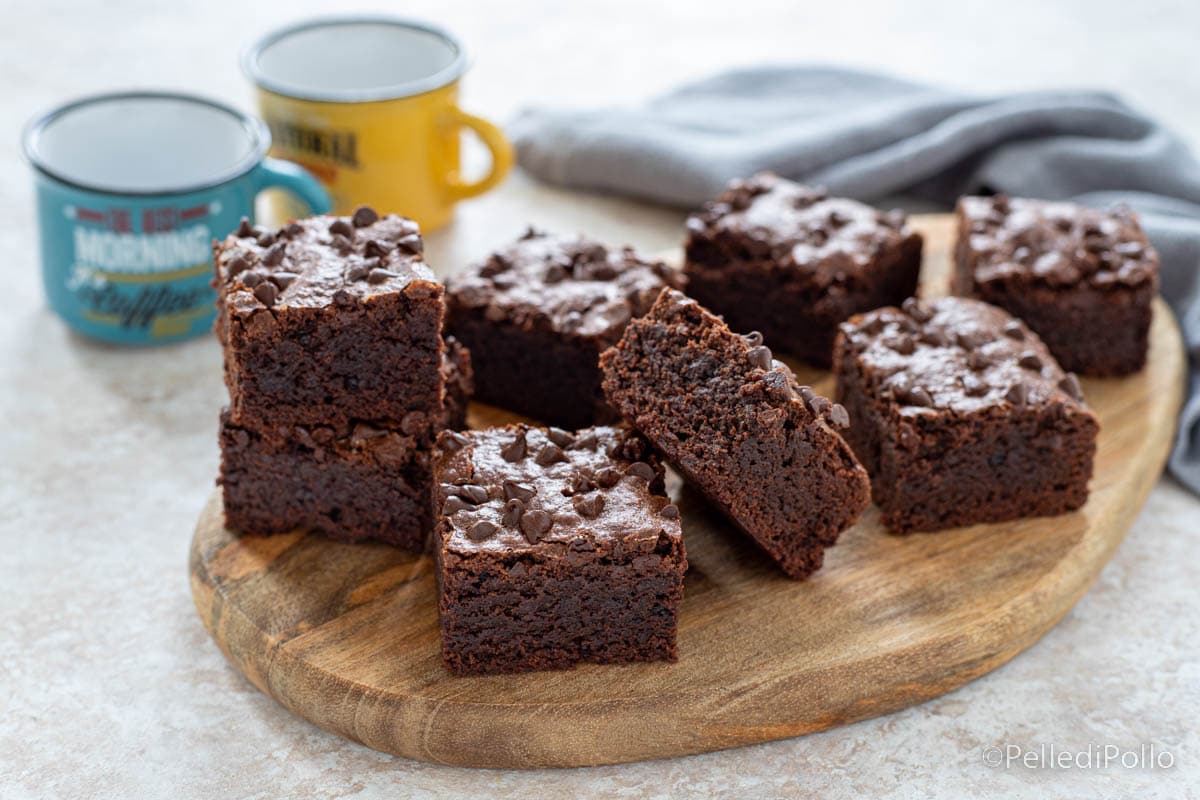Schokoladen-Brownies – Einfaches, köstliches Rezept