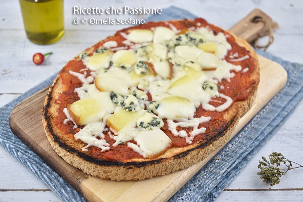 bruschettone pizza