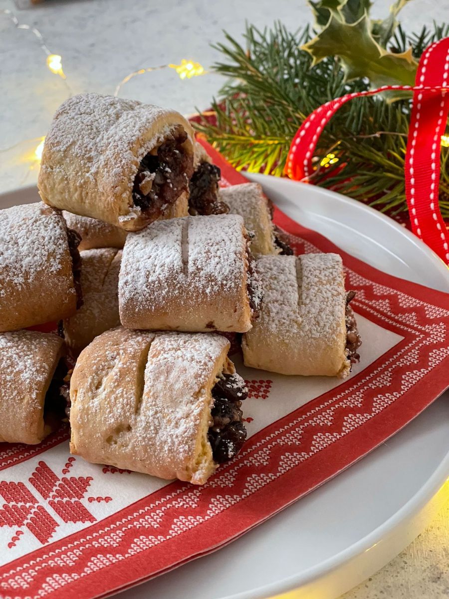 Der Buccellato, traditionelles sizilianisches Gebäck