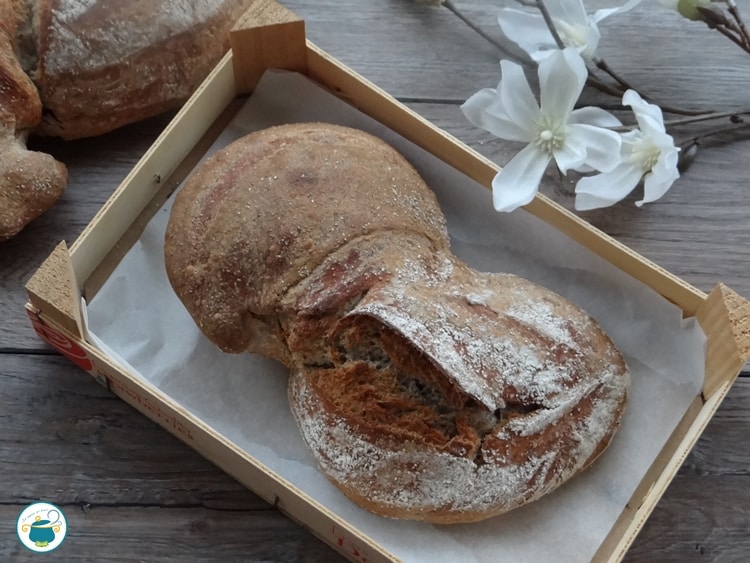 Buchweizenbrot