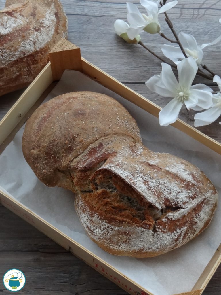 Rezept für die Zubereitung von Brot mit Buchweizen