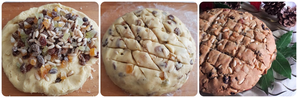 niedriger Pandolce aus dem alten Genua