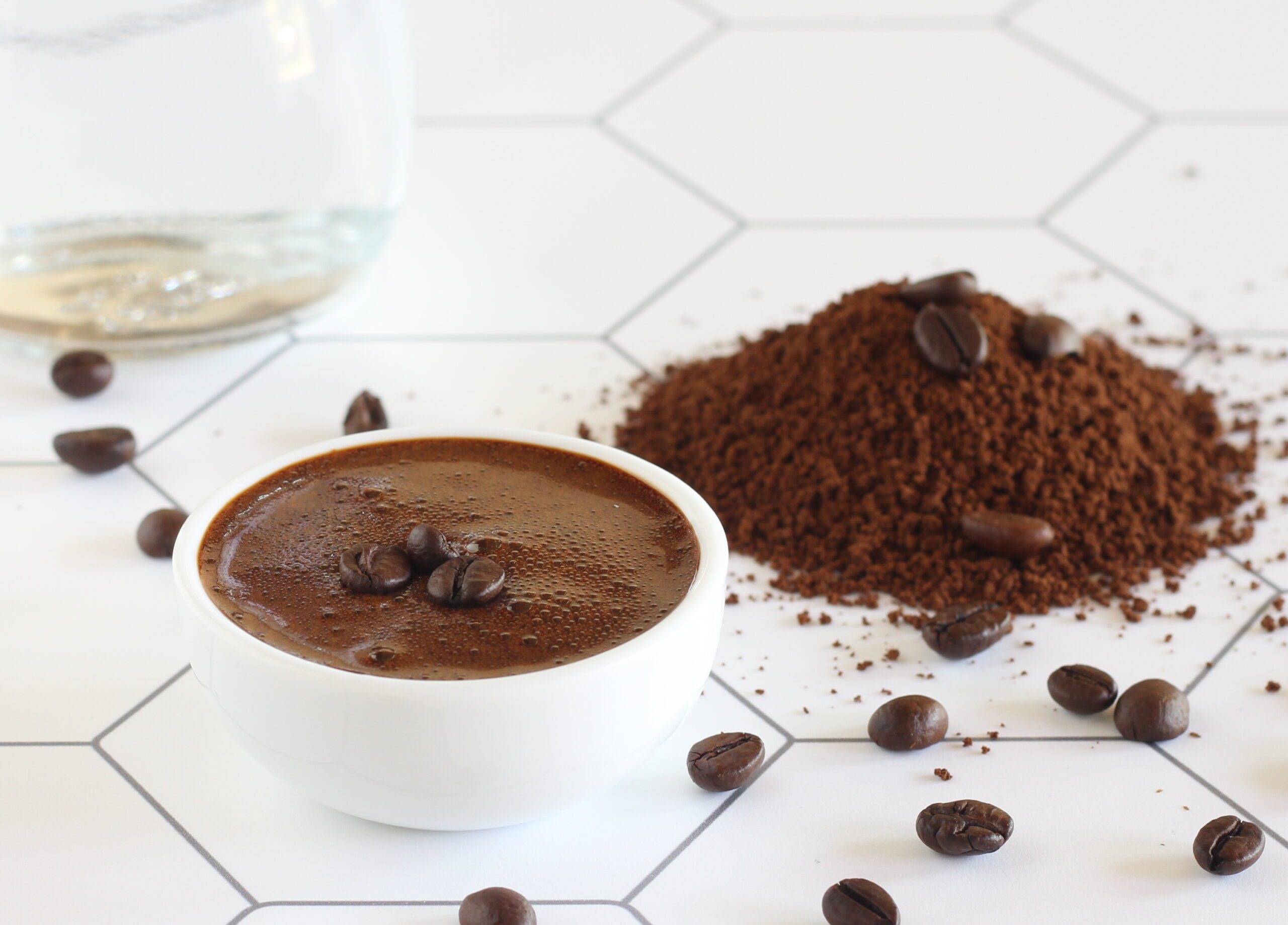 Löslicher Kaffeesirup