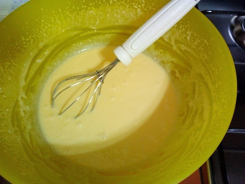lockerer gugelhupf mit ricotta und schokolade 2