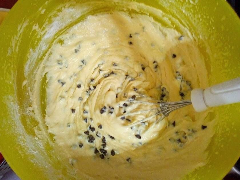 lockerer gugelhupf mit ricotta und schokolade 3