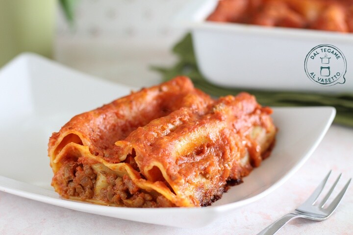 Cannelloni in der Mikrowelle