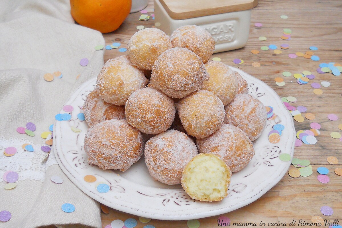 Weiche Löffelkrapfen