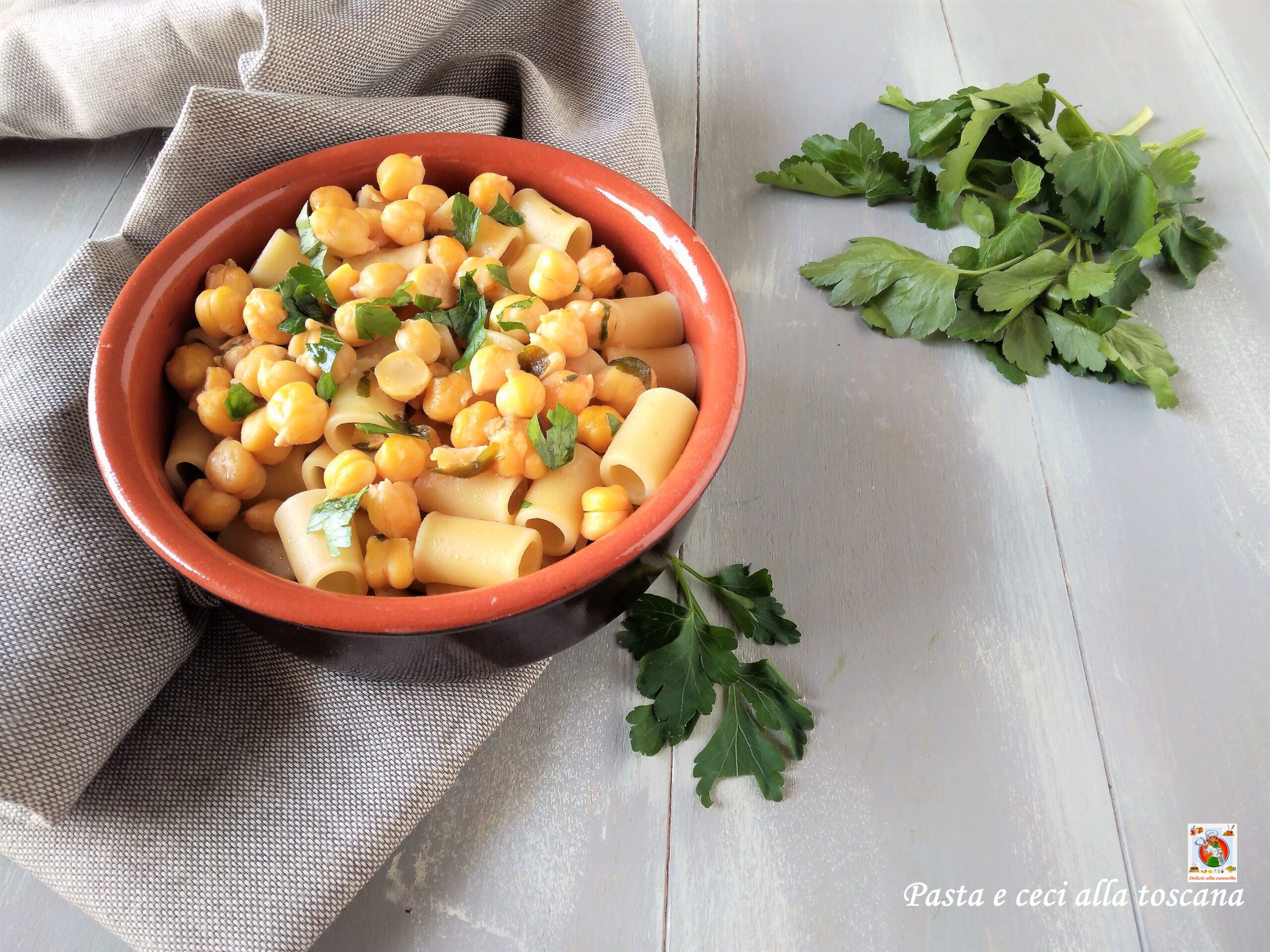 Pasta e Kichererbsen auf toskanische Art: das köstliche traditionelle Rezept