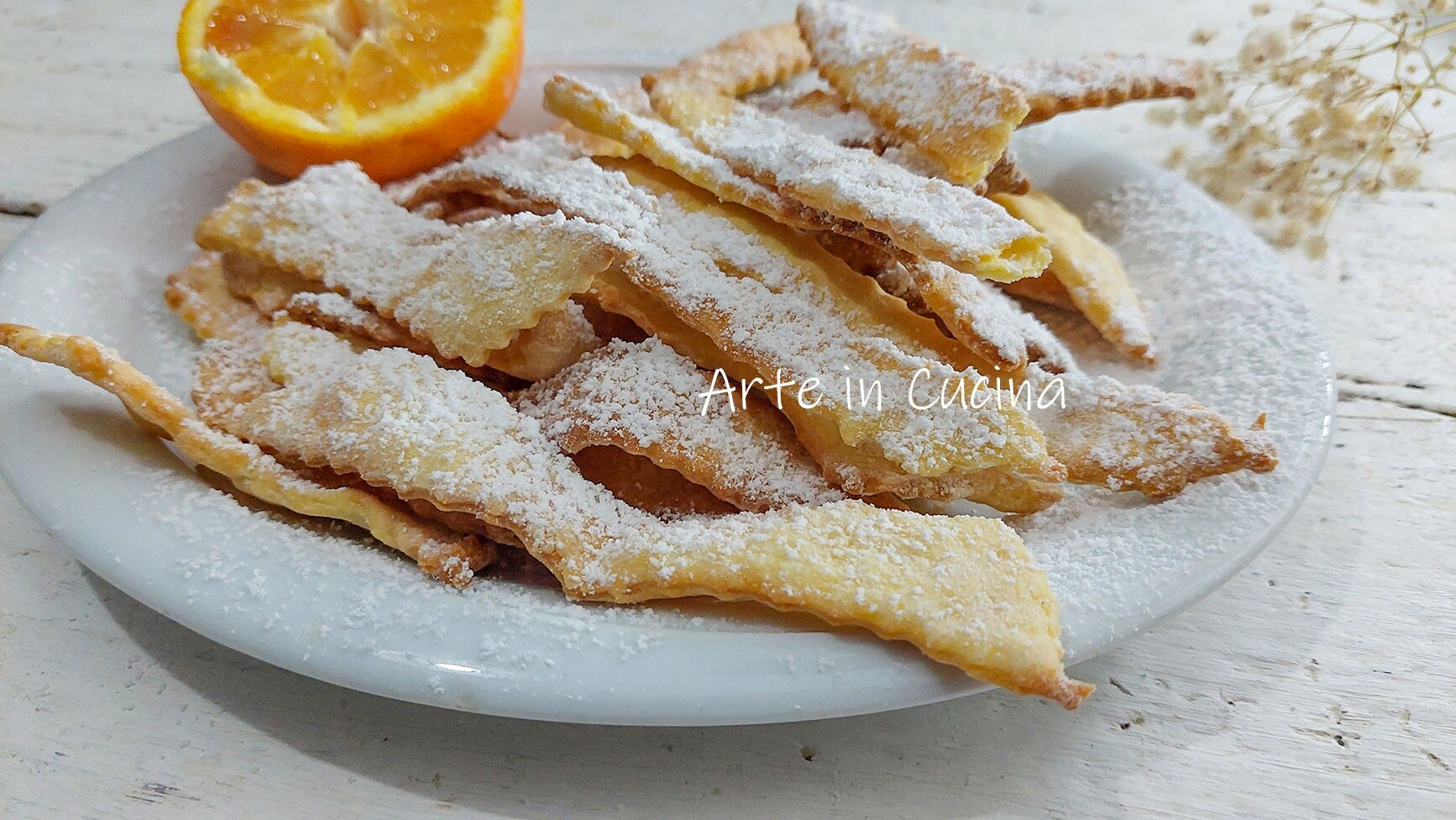 CHIACCHIERE in der HEISSLUFTFRITTEUSE