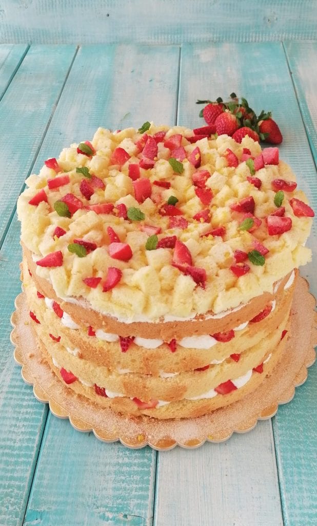 chiffon-kuchen mimosa