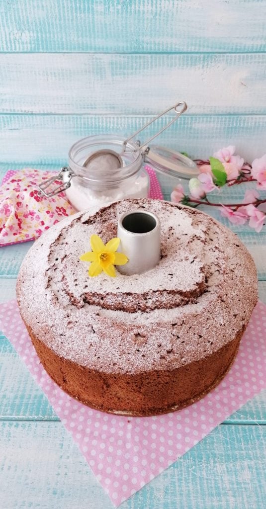 chiffon-cake-al-cioccolato