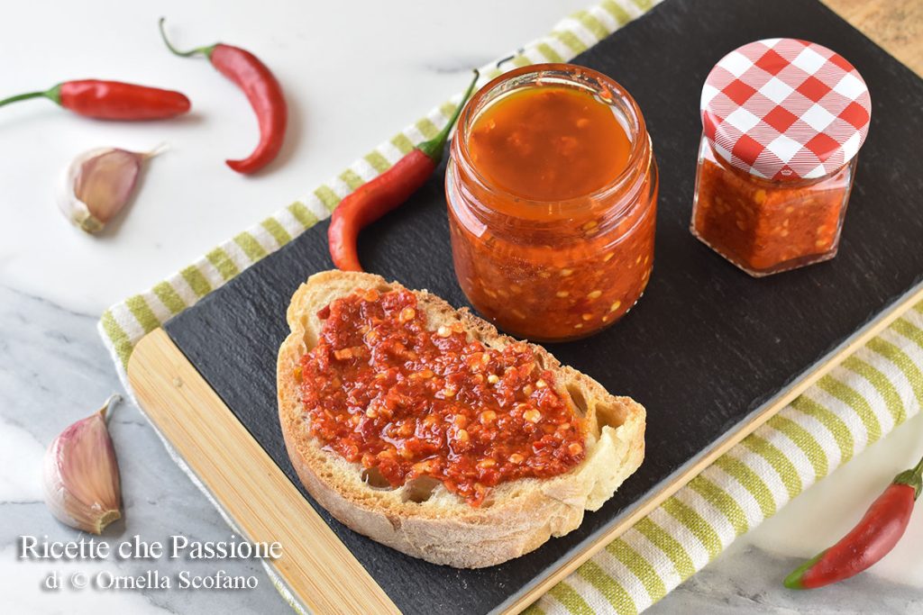 Rezept Chilipaste