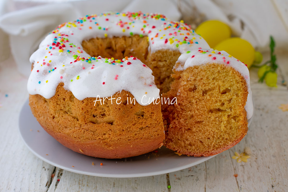 Ciaramicola Osterkuchen aus Umbrien