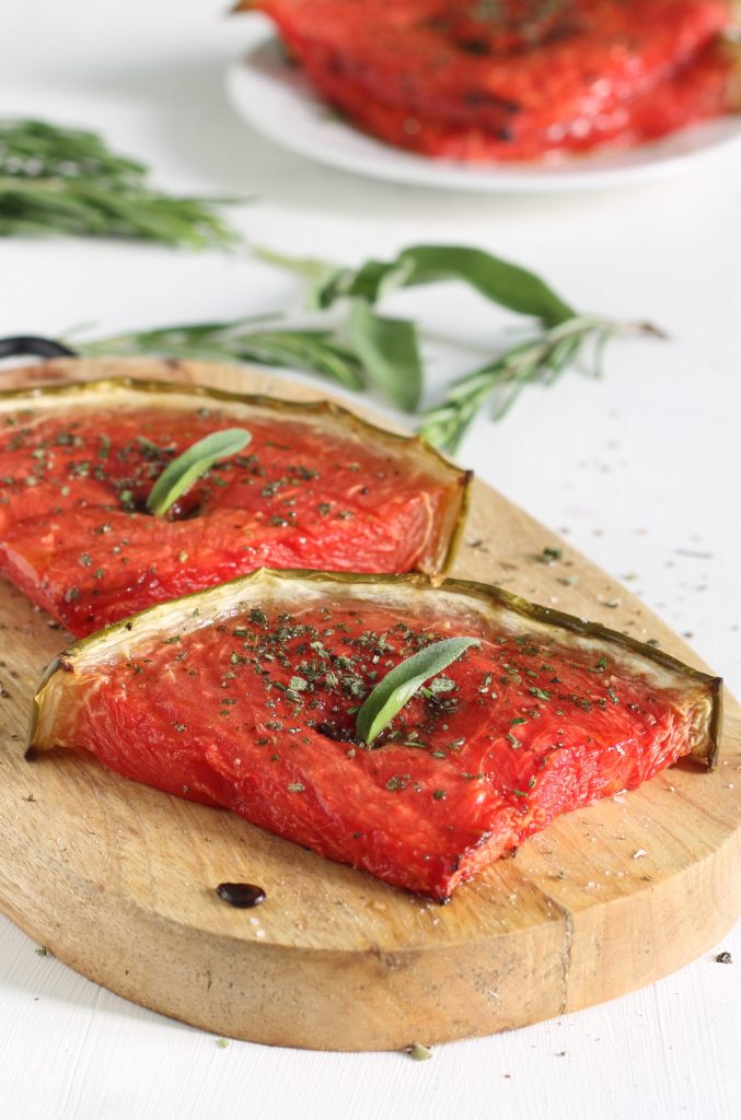 Gegrillte Wassermelone