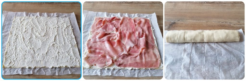 Blätterteig-Schnecken