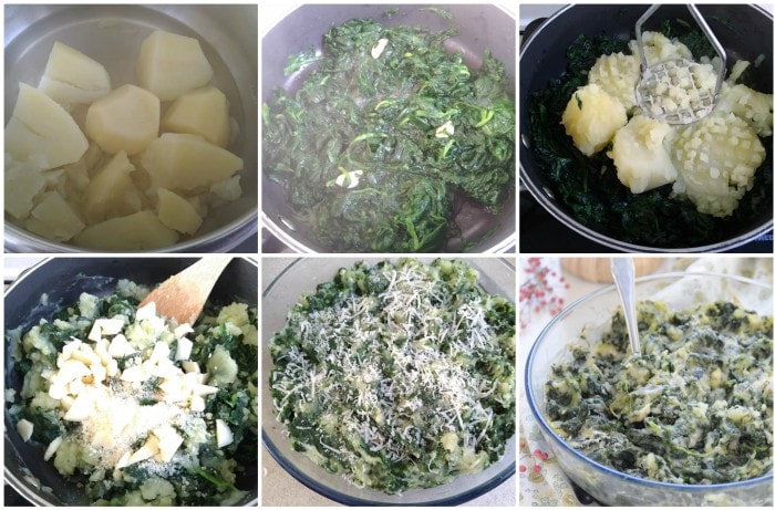 Spinat-Kartoffel-Auflauf