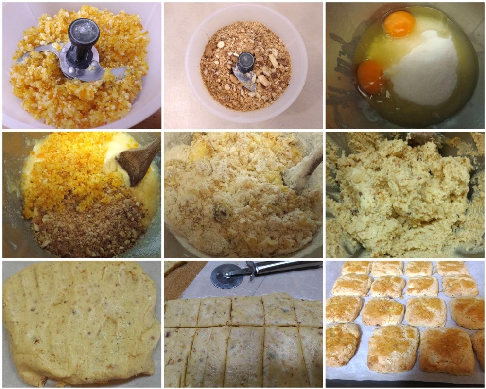 Stracette typische kalabrische Kekse