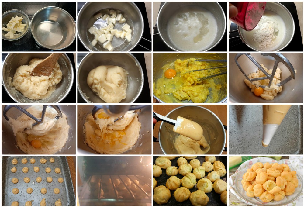 Pasta Choux Rezept und Tipps