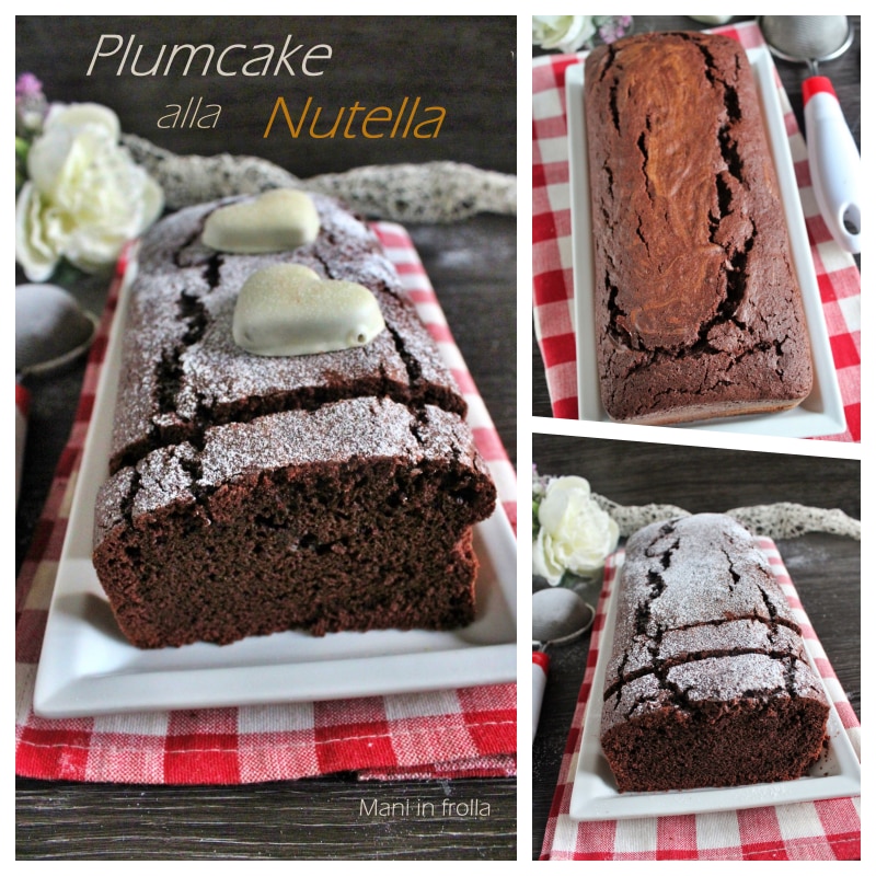 Leckerer Nutella-Plumcake