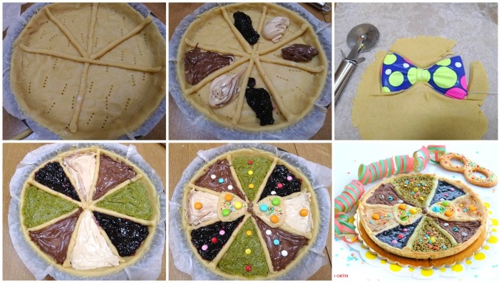 Karneval Arlecchino Torte