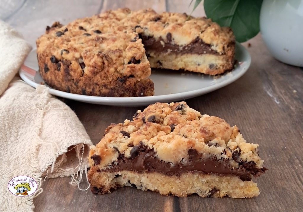 Cookie-Torte mit Nutella
