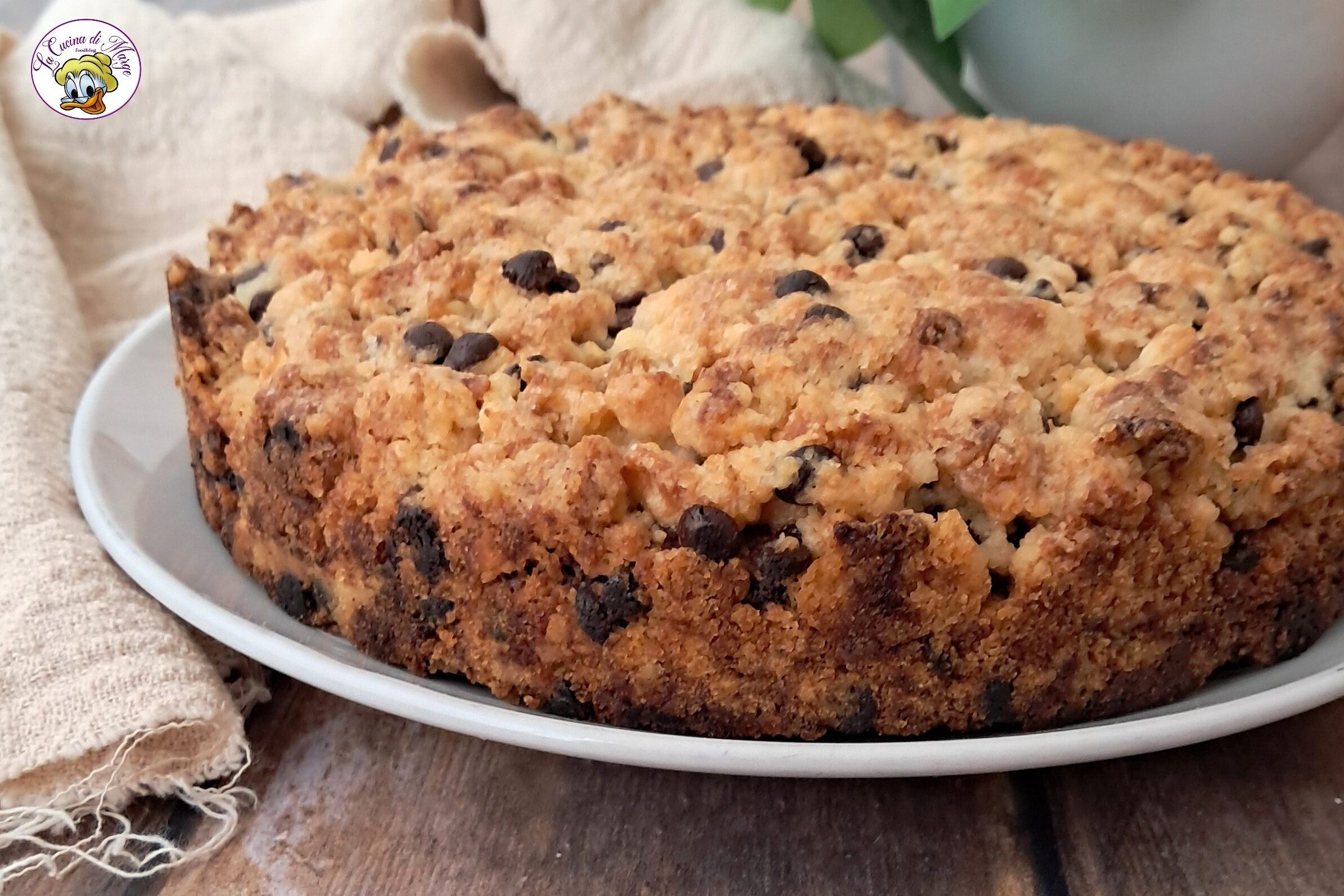 Cookie-Torte mit Nutella