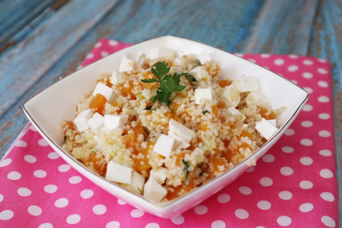 Couscous mit Kürbis und Primo Sale