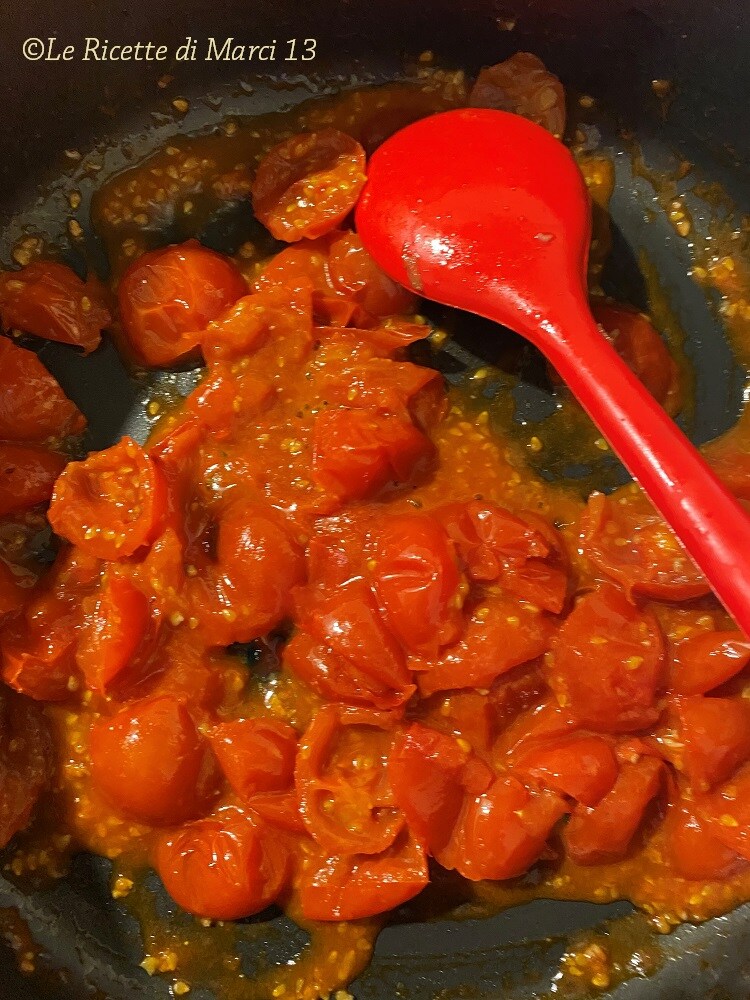 Cremige Orecchiette nach Art von Positano