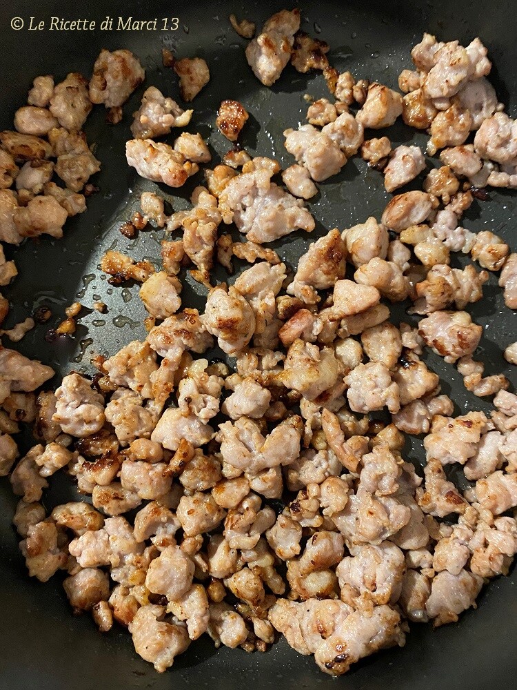 Cremige Orecchiette nach Art von Positano