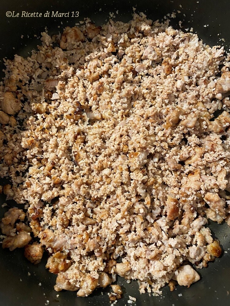 Cremige Orecchiette nach Art von Positano