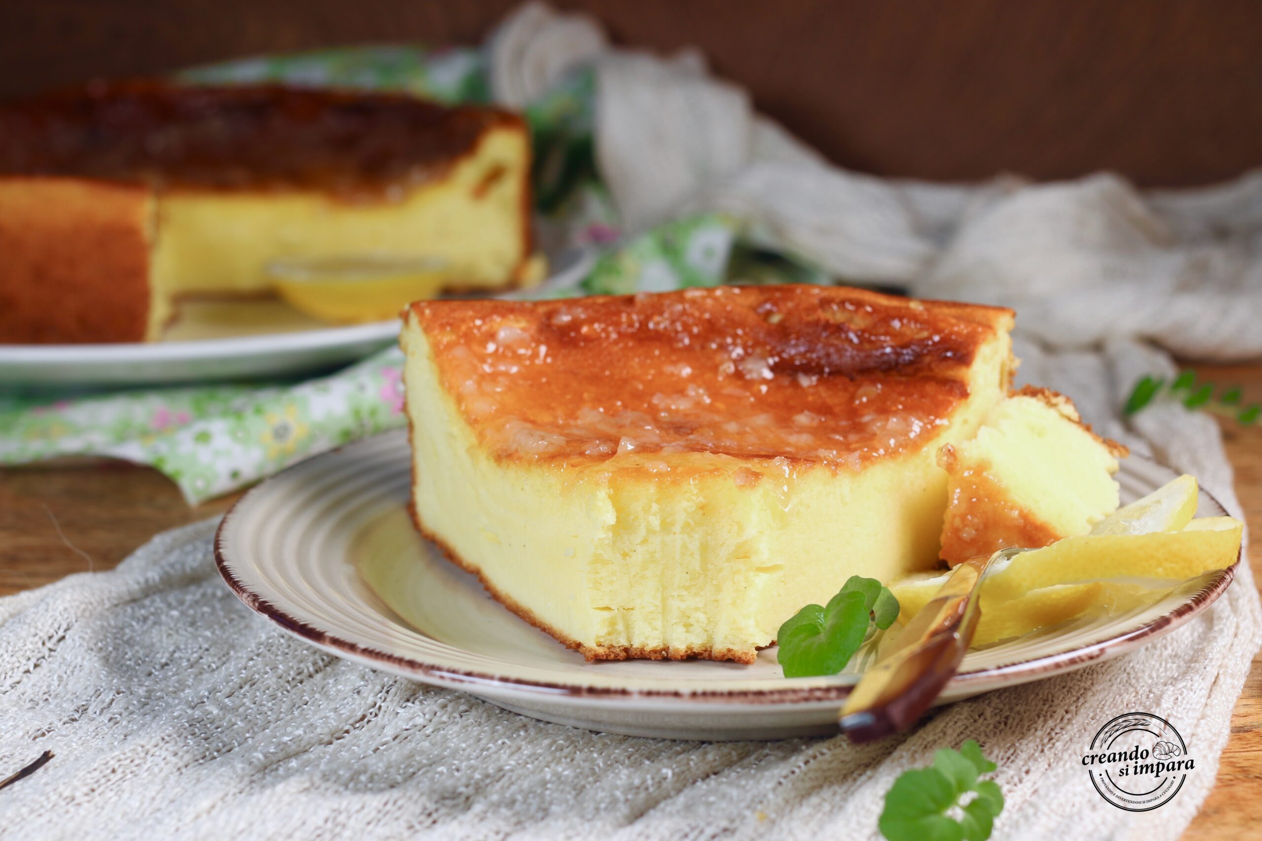 Cremiger glutenfreier Joghurttorte