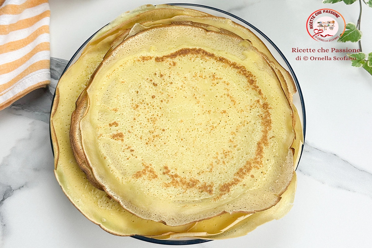 Festliche Crêpes, süß oder salzig