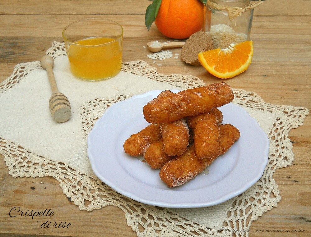 Crispelle di riso alla catanese