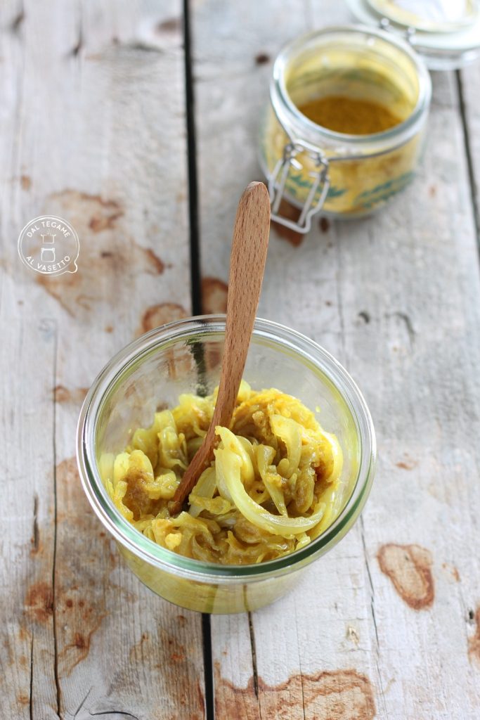 curry zwiebeln im glas gekocht