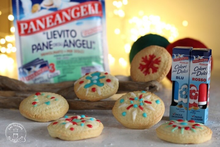 Dekorierte Weihnachtsplätzchen