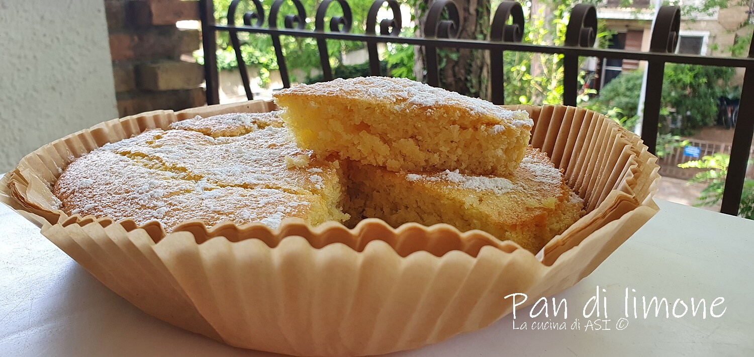 Zitronenkuchen in der Heißluftfritteuse