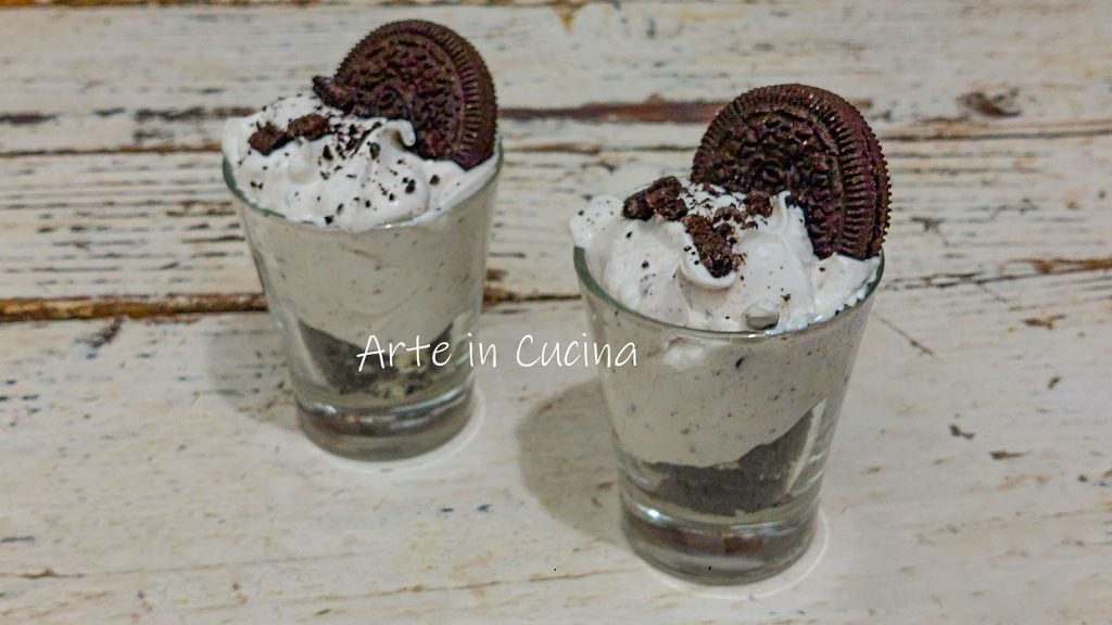 DESSERT im Glas mit 3 Zutaten in 2 Minuten