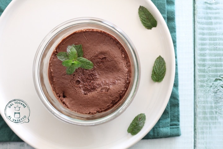 Diätpudding im Glas gekocht
