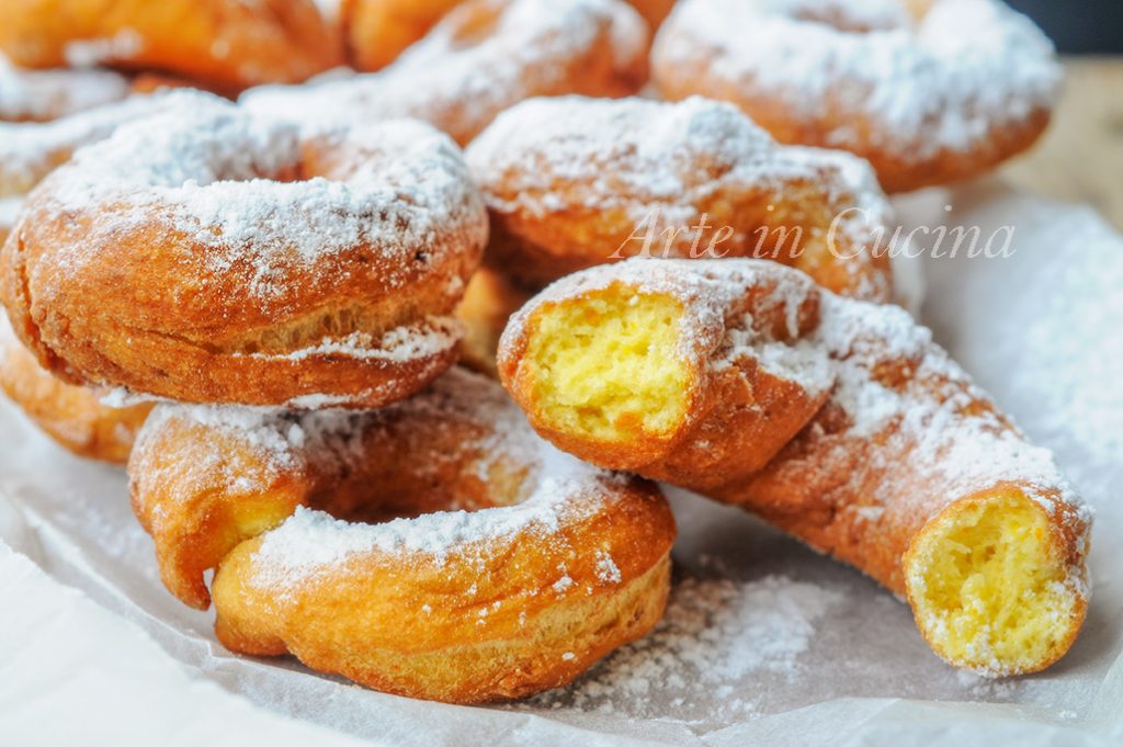 Schnelle Donuts mit Kartoffeln ohne Hefe vickyart Kunst in der Küche