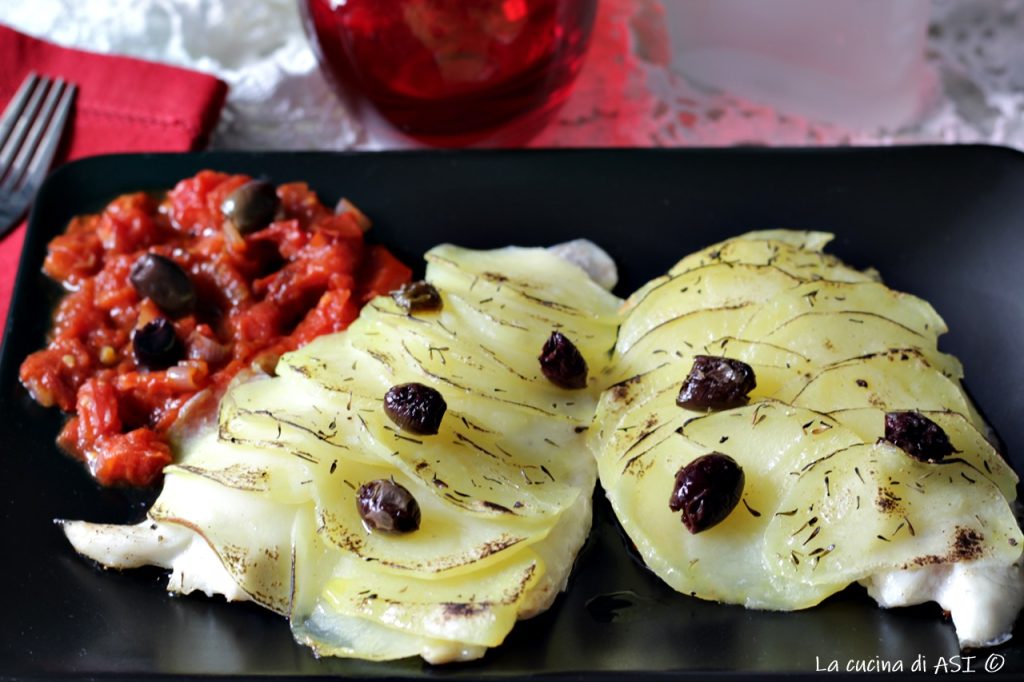 Dorade-Filets mit Kartoffeln