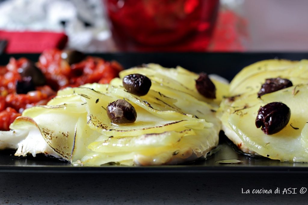 Dorade-Filets mit Kartoffeln