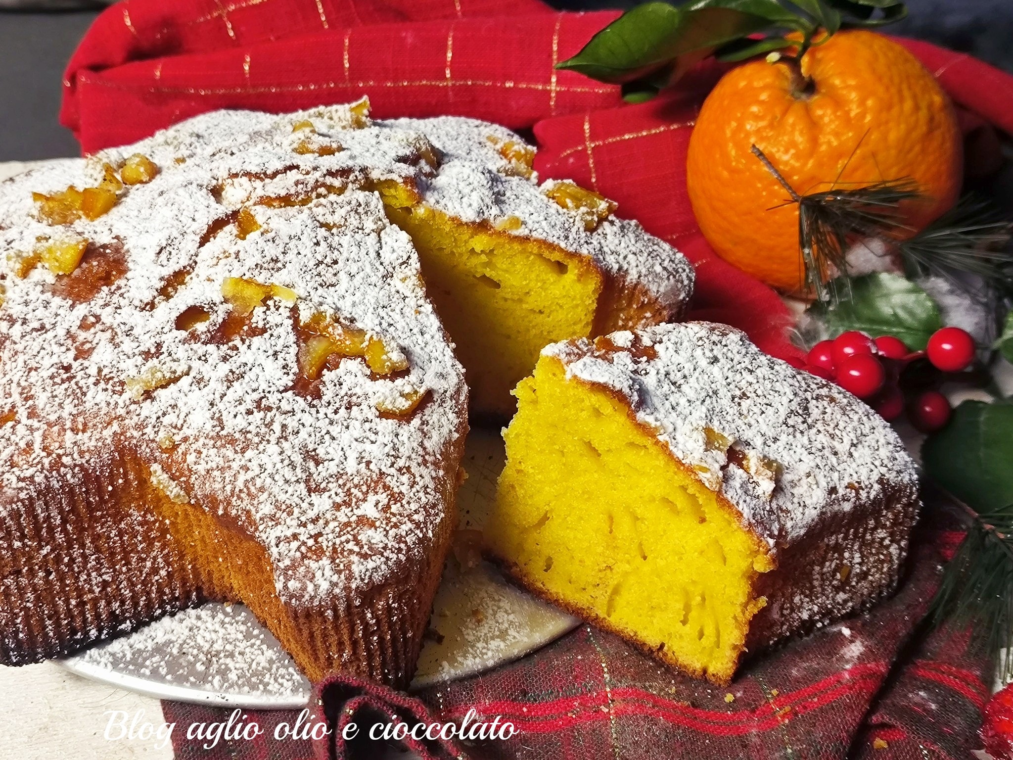 EINFACHER ORANGEN-KANEL-KUCHEN