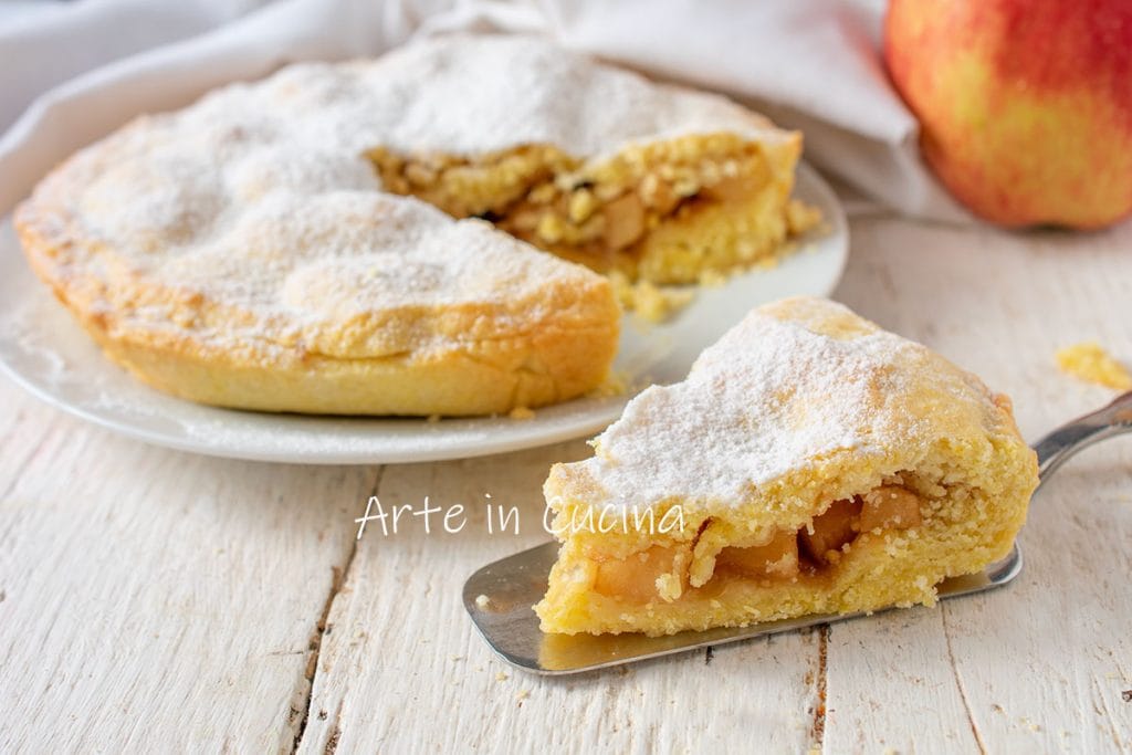 Einfacher schneller Apfelkuchen