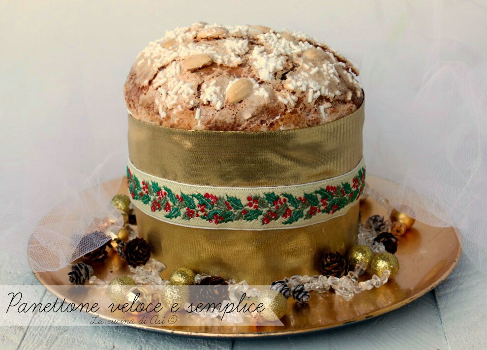 einfacher und schneller Panettone