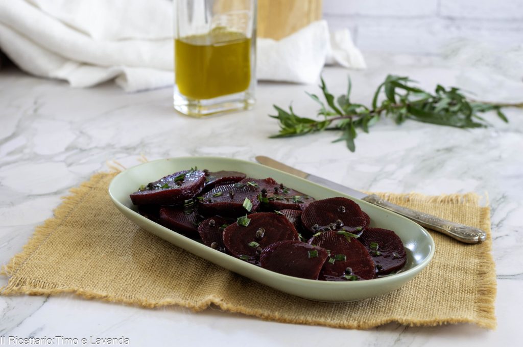 eingelegte Rote Bete