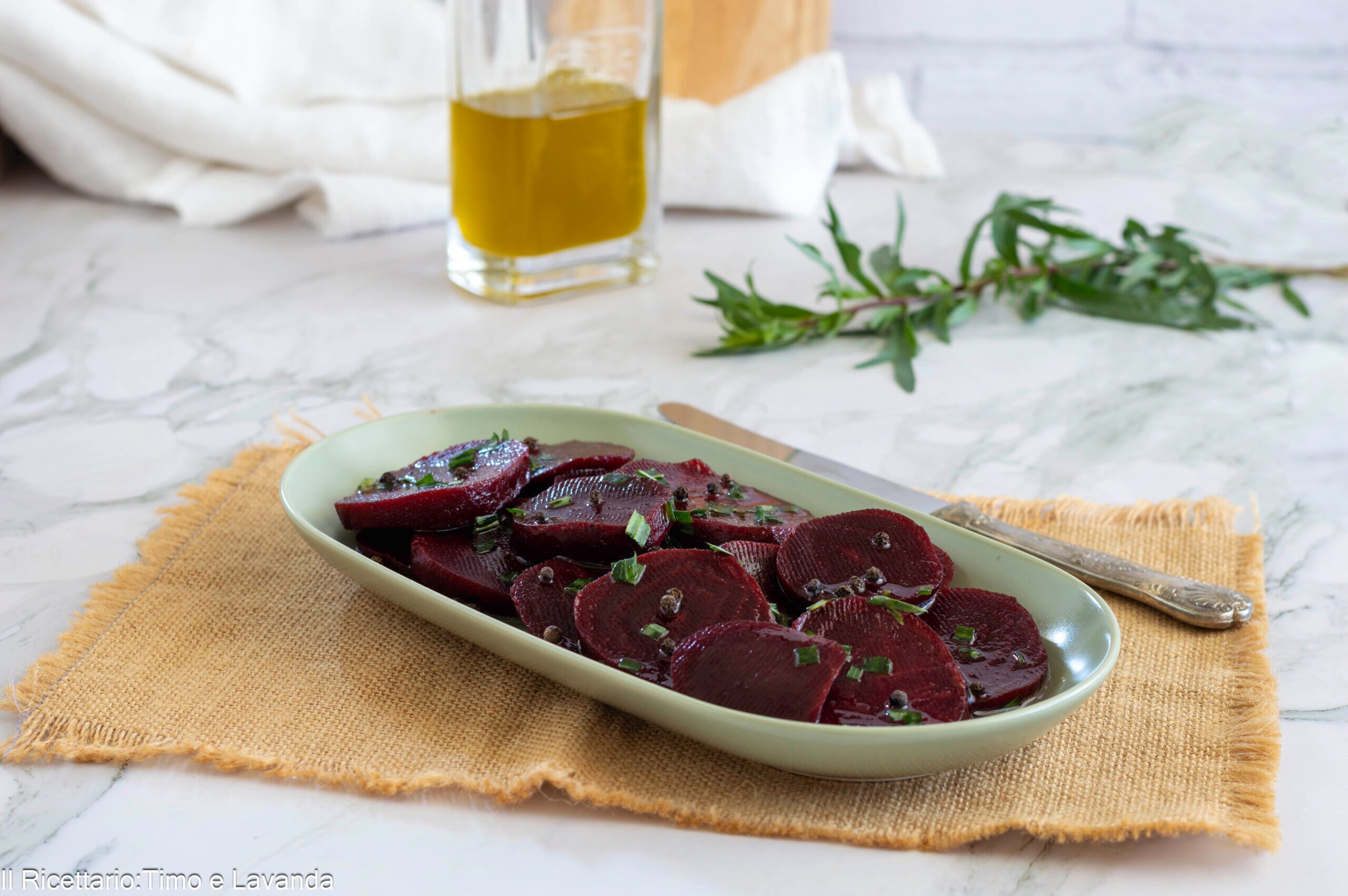 Eingelegte Rote Bete