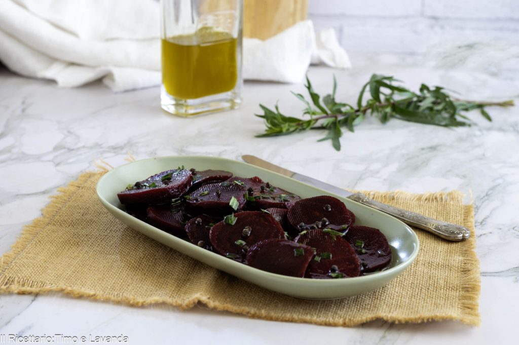 eingelegte Rote Bete