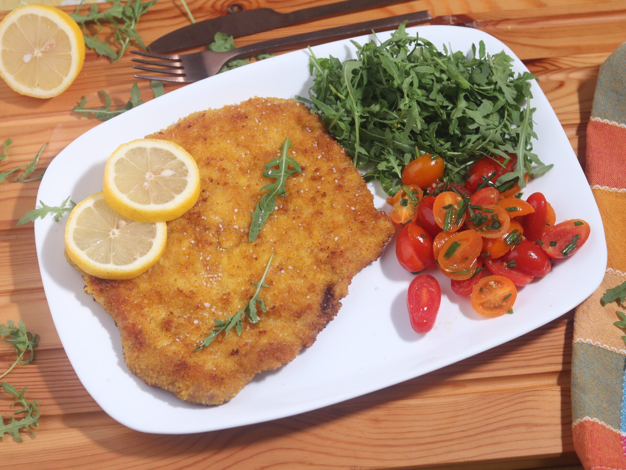 Elefantenohr-Schnitzel