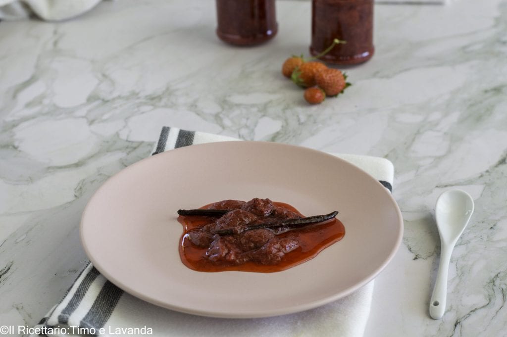 Erdbeerkompott ohne Zucker